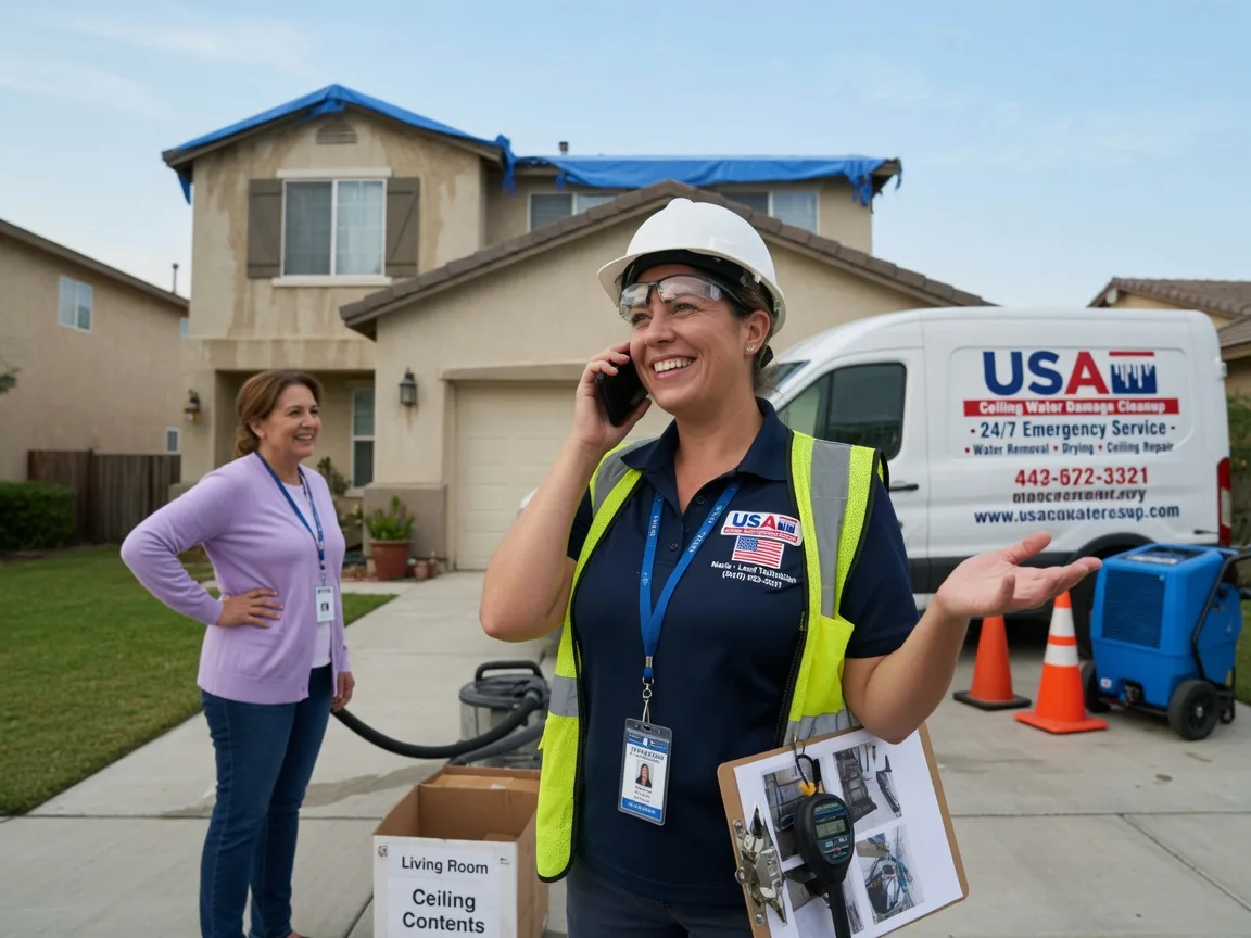 Ceiling Water Damage Restoration Crossroads, NM FAQs